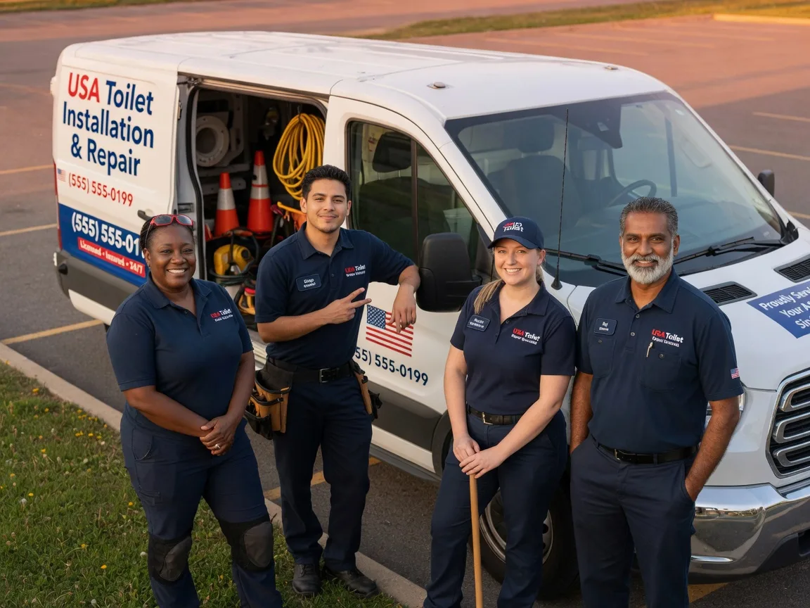 Toilet Installation company in Rockville, NE