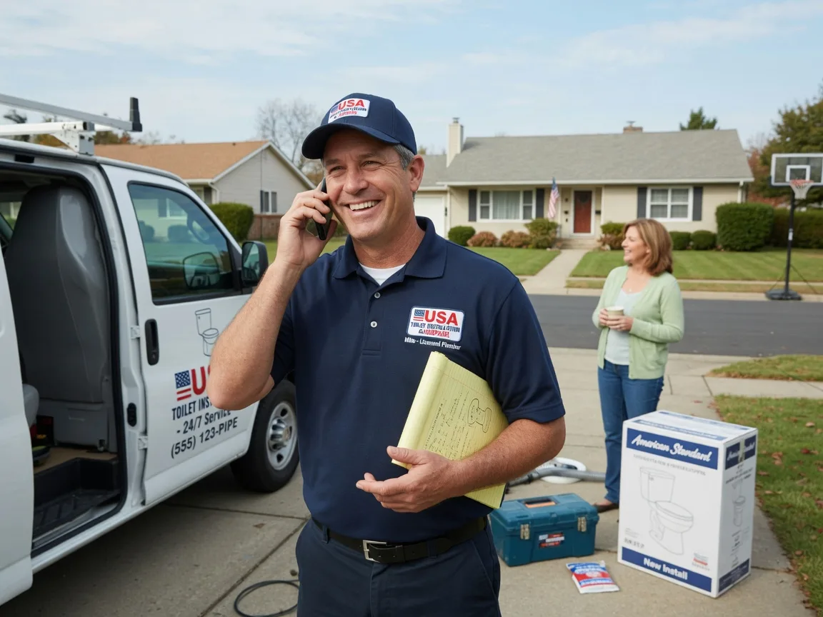 Toilet Installation Rockville, NE FAQs